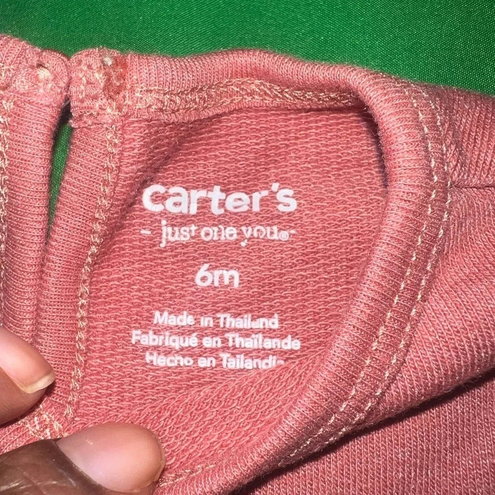 Carters adorable rose